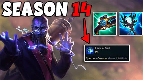 combo ryze|ryze season 14.